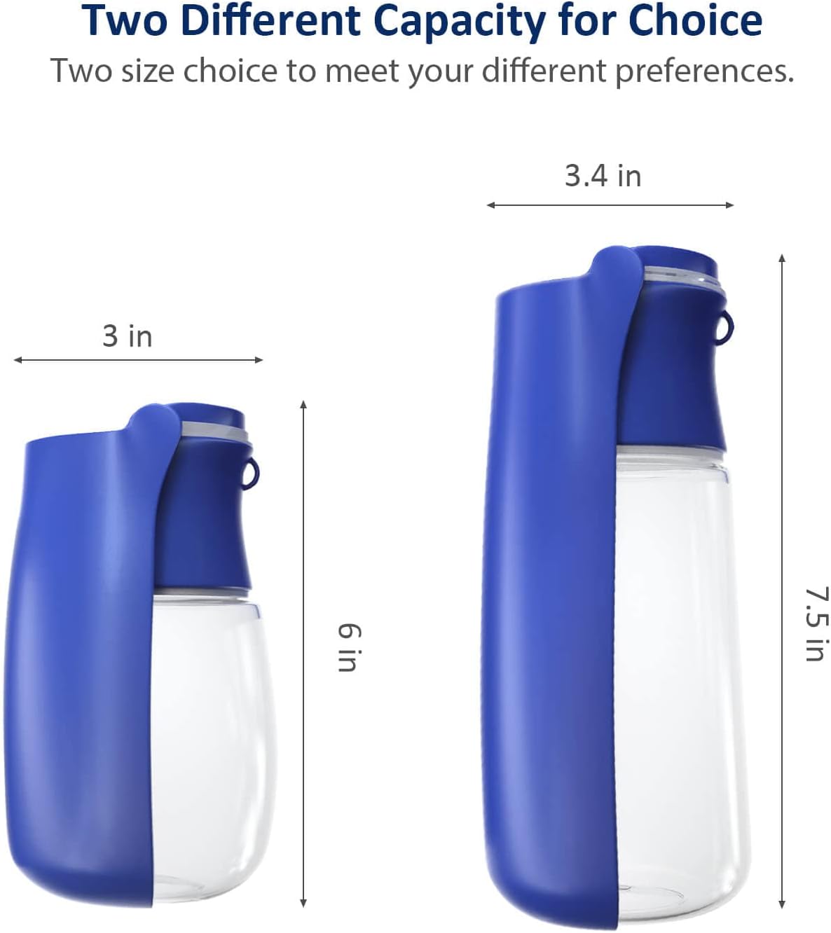 WePet Foldable Portable Dog Water Bottle