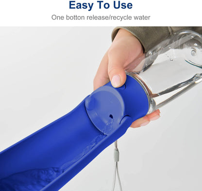 WePet Foldable Portable Dog Water Bottle