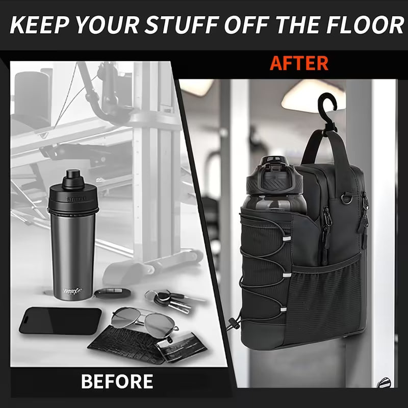 Magnetic Gym Bag