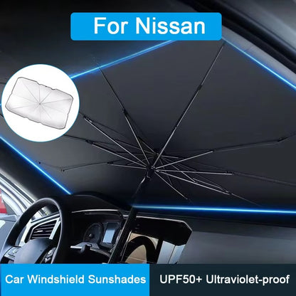 Foldable Car Windshield Sunshade Umbrella