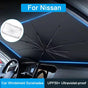 Foldable Car Windshield Sunshade Umbrella